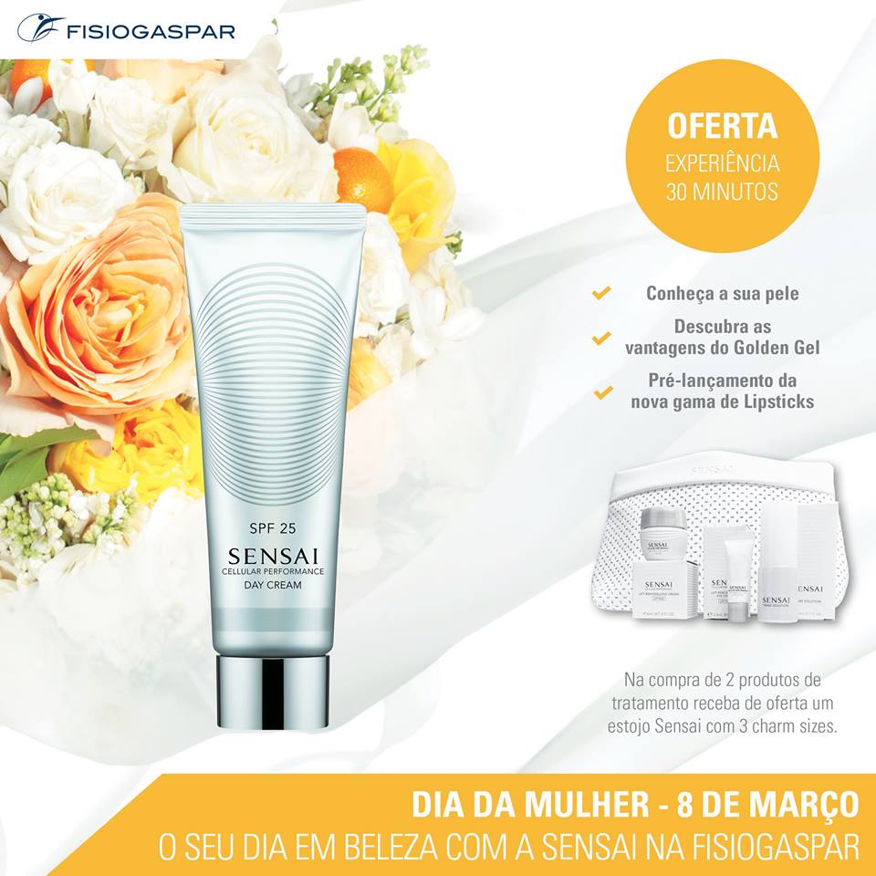 Dia da mulher oferta 30 min experi&ecirc;ncia