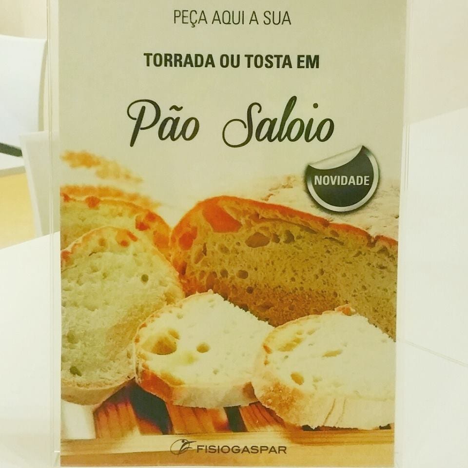 Torrada ou tosta em p&atilde;o de saloio novidade