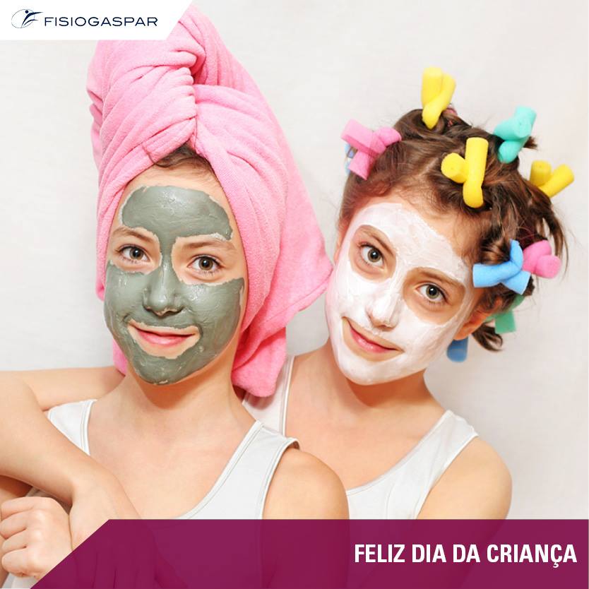 Crian&ccedil;as a cuidar da pele no dia da crian&ccedil;a