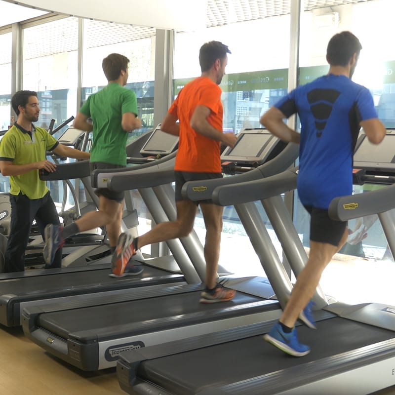 Treino passadeira gin&aacute;sio Lisboa personal trainer