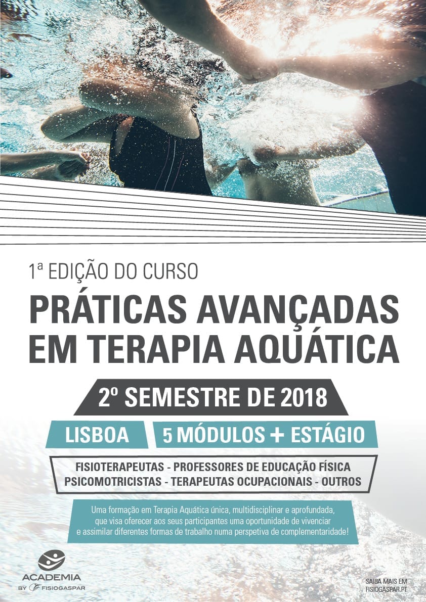 terapia aquática 1ºEdição do curso