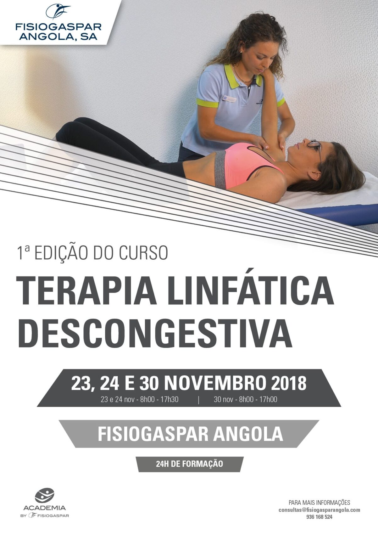 curso terapia linf&aacute;tica descongestiva