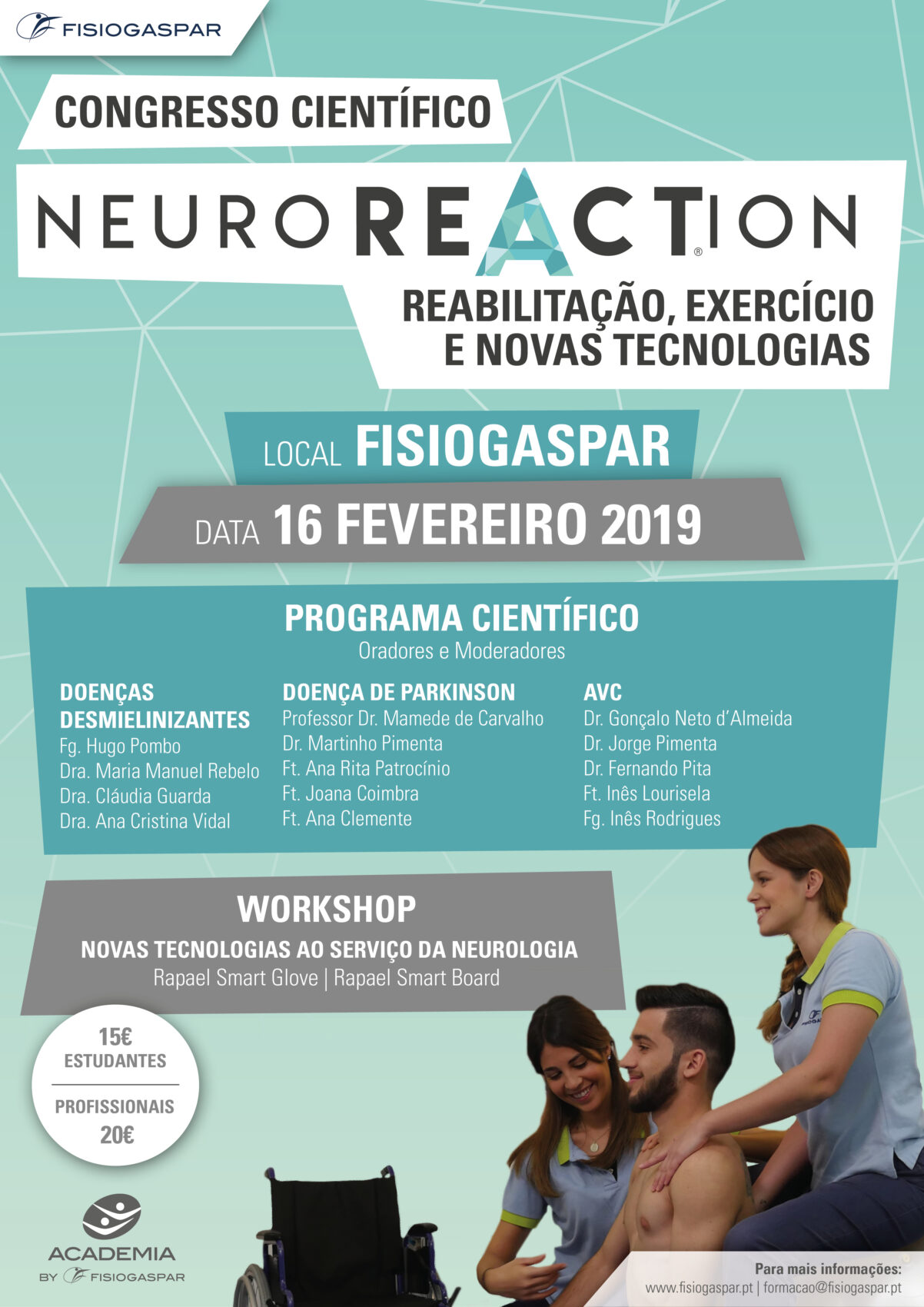 congresso cientifico Lisboa 16 Fevereiro 2019 inscri&ccedil;&otilde;es esgotadas