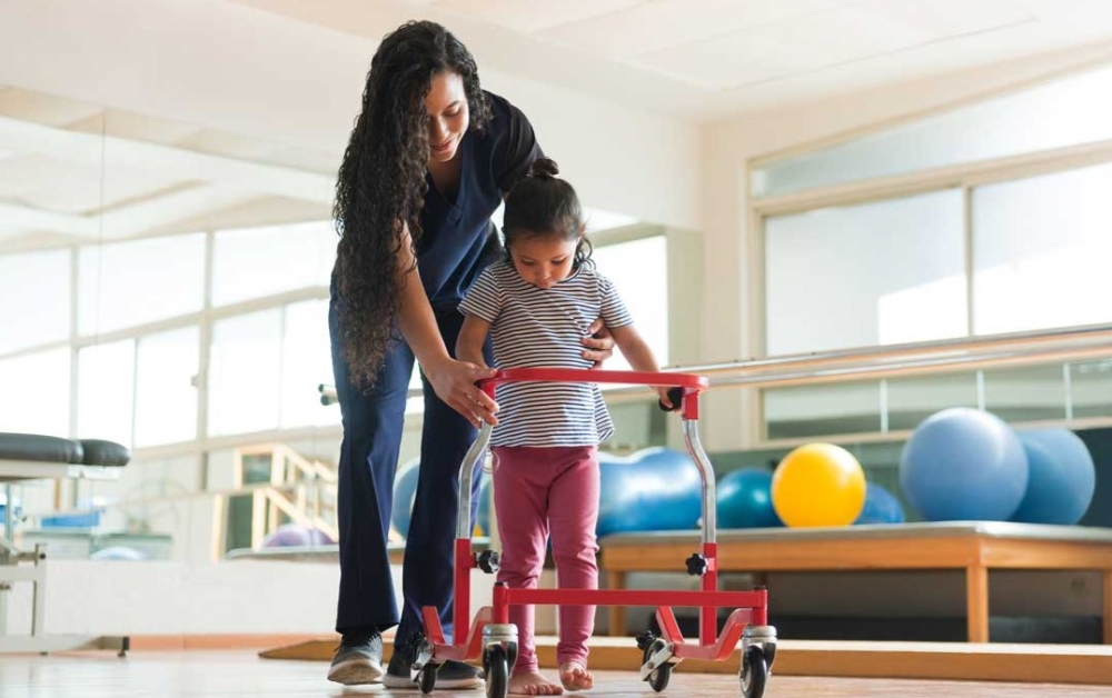 O que é a fisioterapia pediátrica?